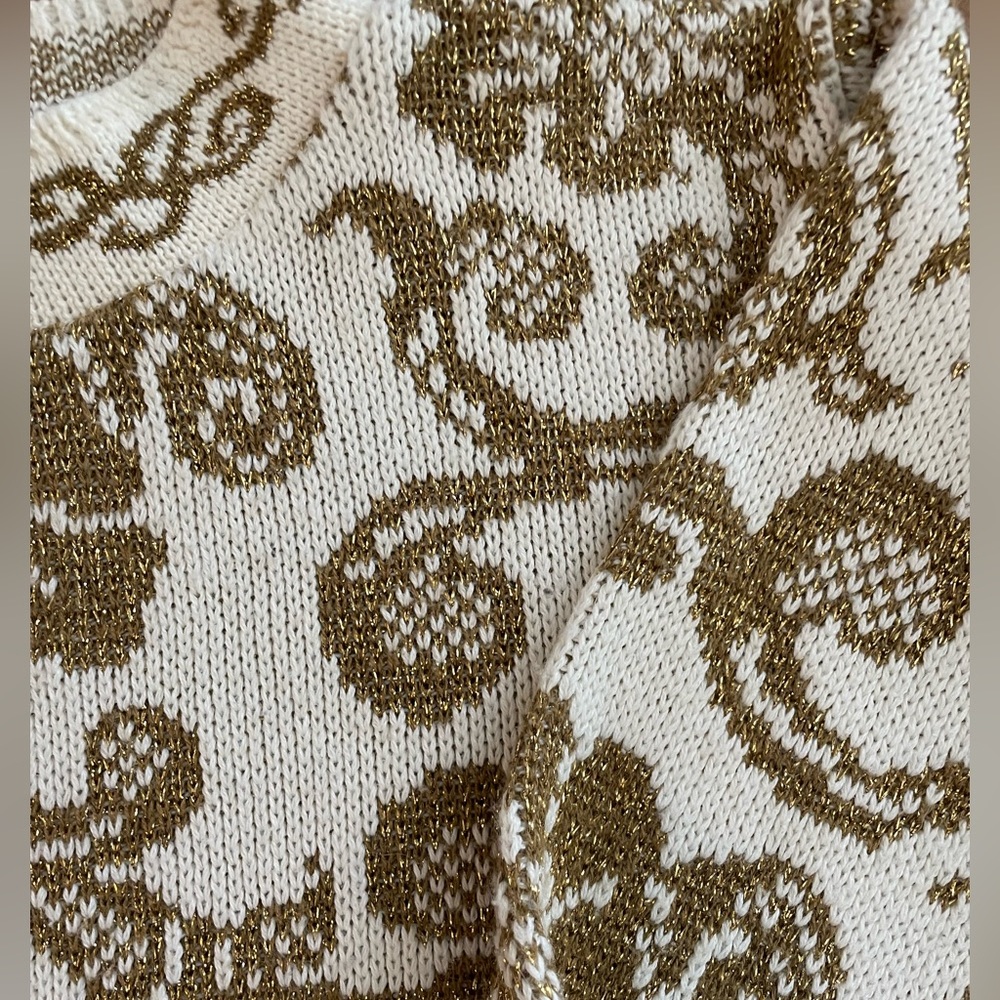 Vintage Christmas Sweater, Size M